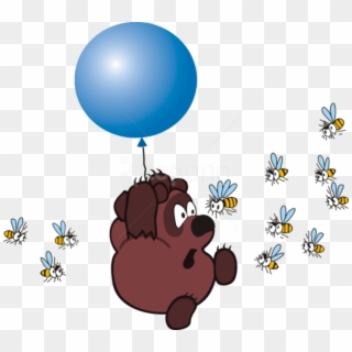 Free Png Download Winnie The Pooh - Winnie The Pooh Bee Png Clipart