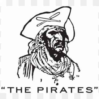 Pittsburgh Pirates Logos Iron On Stickers And Peel-off - Illustration Clipart
