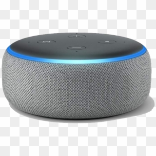 Echo - Dot - Assistant - Amazon Alexa - Coffee Table Clipart
