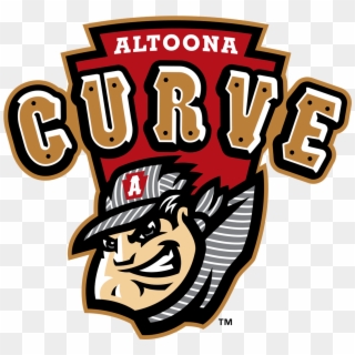 The Altoona Curve Franchise Was Established In Altoona, - Altoona Curve Logo Clipart
