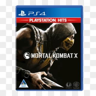 Mortal Kombat X Play Station 4 Hits - Mortal Kombat X Ps Hits Clipart