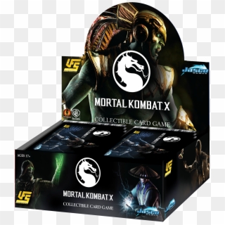 Mortal Kombat X Booster Display - Mortal Kombat X Ccg Clipart