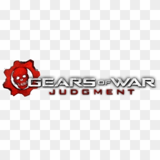 Gears Of War Judgment Gears Of War, Game Logo, Video - Gears Of War Judgment Logo Png Clipart