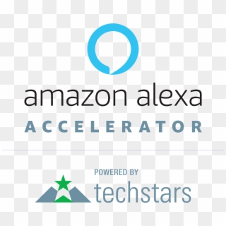 Alexa-accelerator Lockup Light - Techstars Clipart
