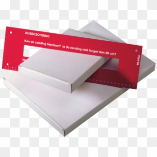 Sendproof® Fits Through Letterbox - Afmeting Brievenbus Clipart