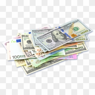 Currency Png Transparent Image - Foreign Currency Png Clipart