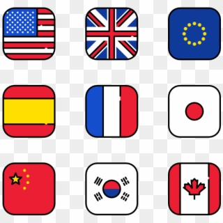 Flags Collection Clipart