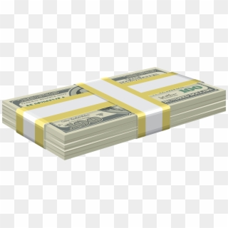 Money Stack With Transparent Background Clipart