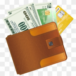 Wallet Clipart - Png Download