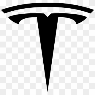 Tesla Logo Png - Black Tesla Logo Png Clipart