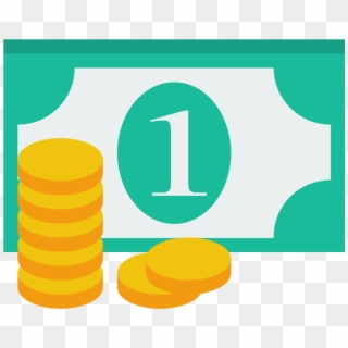 Money Png Icon - Money Flat Icon Png Clipart
