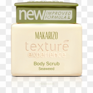 Texture Experience Body Scrub Seaweed - Makarizo Clipart