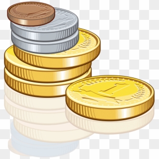 Coins Clipart Png Transparent Png