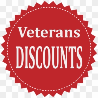 Entertainment - Veterans Discount Png Clipart