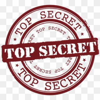 Top Secret Png - Top Secret Stamp Clipart