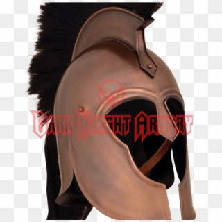 Greek Helmets, Spartan Helmets And Trojan Helmets From - Medieval War Helmets Clipart