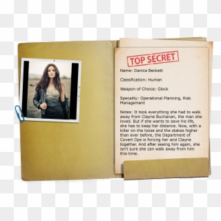 Top Secret Folder Png Clipart
