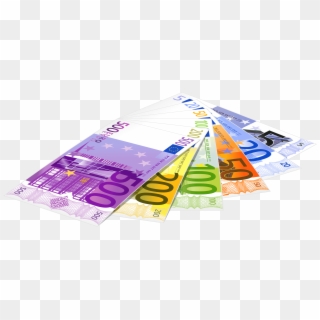 Euro Banknotes Png Clipart - Euro Banknotes Png Transparent Png