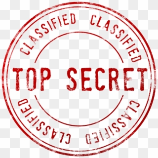 Top Secret Classified Background Clipart