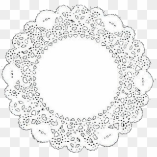 Doily Transparent , Png Download - Paper To Put Under Cake Clipart