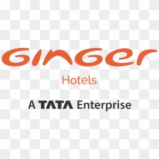 Ginger Hotels A Tata Enterprise Logo - Orange Clipart