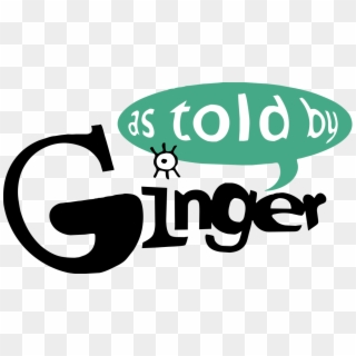 Told By Ginger Logo Clipart
