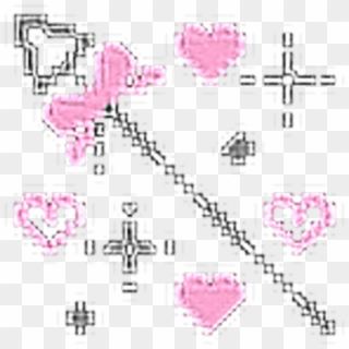 Cupid Sticker - Gif Pixel Flecha Png Clipart