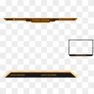 Webcam Overlay Png Yellow Clipart