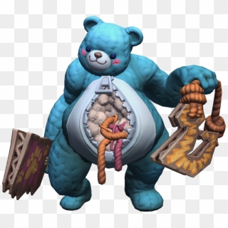 Stitches Cuddle Bear Skin - Heroes Of The Storm Toys Event Clipart