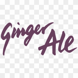 More Ginger, More Ale - Ginger Ale Logo Clipart