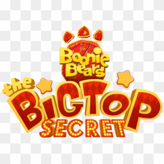 The Big Top Secret - Cartoon Clipart