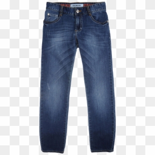 Jeans - Jongens Thermobroek Clipart