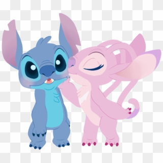 Free Png Download Stitch And Angel Iphone Png Images - Stitch And Angel Clipart