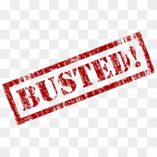 Busted Png - Myth Busted Clipart