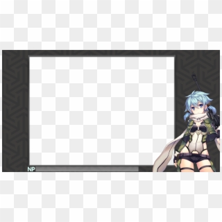 Welcome To Reddit, - Anime Twitch Overlay Clipart