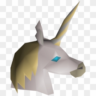 Runescape Unicorn Mask Clipart