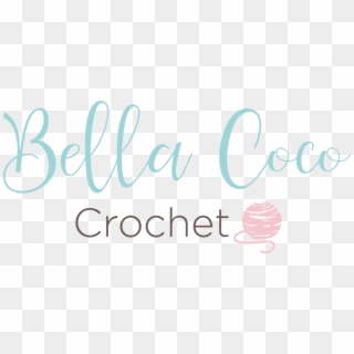 Bella Coco Crochet - - Calligraphy Clipart