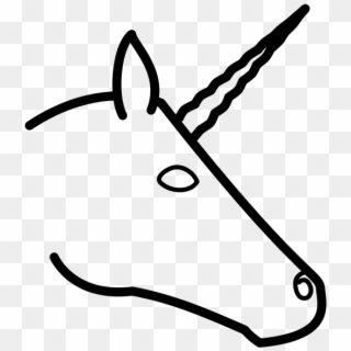 Unicorn Head Profile Png Clip Arts Transparent Png