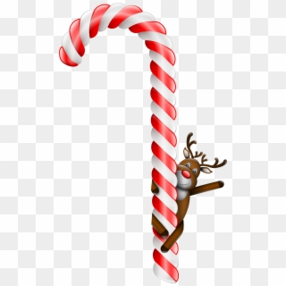 2304 X 3760 7 - Transparent Christmas Candy Canes Clipart