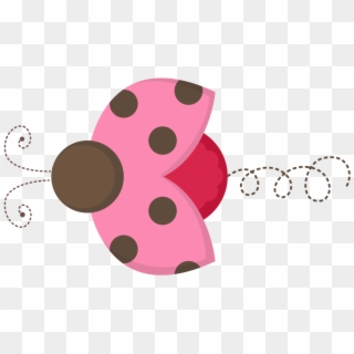 1305 X 870 6 - Pink And Brown Ladybug Clipart