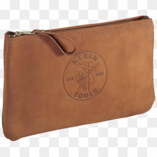 Png 5139l - Leather Pouch With Zipper Clipart