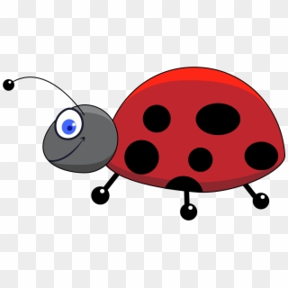 Pretty Clipart Ladybug - Insectos Niños - Png Download