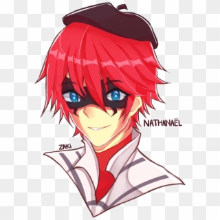 Miraculous Ladybug Wallpaper Possibly Containing Animê - Nathanael From Miraculous Ladybug Clipart