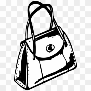 Handbag Purse Chanel Hq Image Free Png Clipart - Purse Clip Art Transparent Png