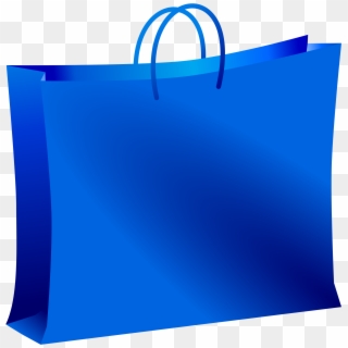 Transparent Purse Cliparts - Clipart Shopping Bag - Png Download