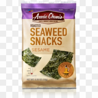 Roasted Sesame Seaweed Snacks - Annie Chun's Seaweed Snacks Clipart