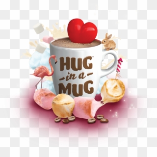 Hug In A Mug Marshmallow Clipart