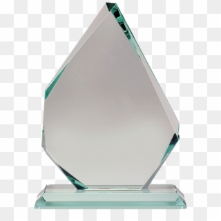 Plaque Png - Glass Award Trophy Png Clipart