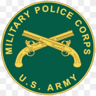 Usampc Branch Plaque - Us Army Military Police Clipart