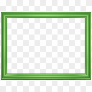 Green Borders And Frames Png 7 Png Image - Transparent Picture Frame Green Clipart